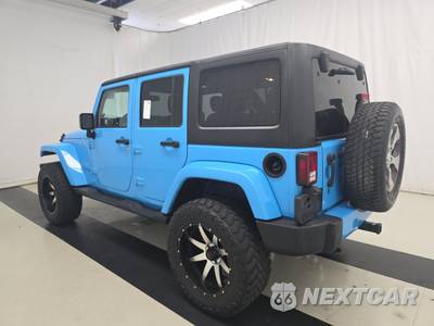 2018 Jeep Wrangler JK Unlimited Sahara - zdjęcie 6 z 29 - miniatura