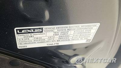 2025 Lexus RX 350 Premium - zdjęcie 21 z 27 - miniatura