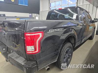 2015 Ford F-150 XL Extended Cab Medium Bed w/Rear Doors - zdjęcie 4 z 32 - miniatura