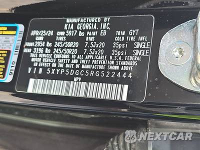 2024 Kia Telluride SX - zdjęcie 15 z 23 - miniatura