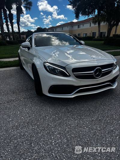 2017 Mercedes-Benz AMG C 63 S Convertible - zdjęcie 2 z 20 - miniatura
