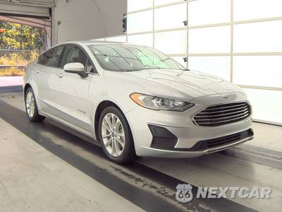 2019 Ford Fusion Hybrid SE - zdjęcie 3 z 22 - miniatura
