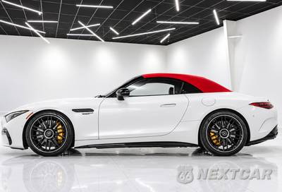 2022 Mercedes-Benz AMG SL 63 - zdjęcie 6 z 9 - miniatura