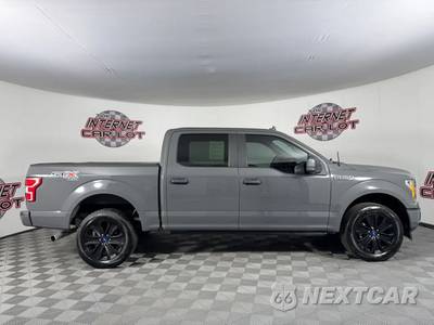 2020 Ford F-150 XL Crew Cab Short Bed - zdjęcie 8 z 41 - miniatura