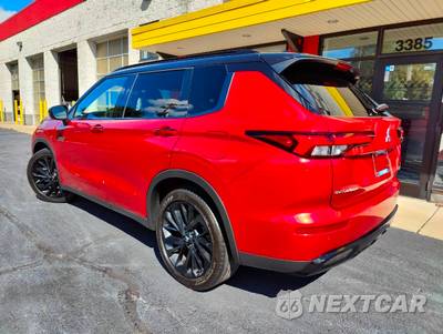 2025 Mitsubishi Outlander PHEV SEL Black Edition - zdjęcie 5 z 53 - miniatura