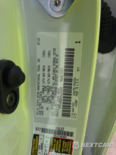 2023 Toyota Tundra SR5 Crew Cab Short Bed - zdjęcie 14 z 21 - miniatura