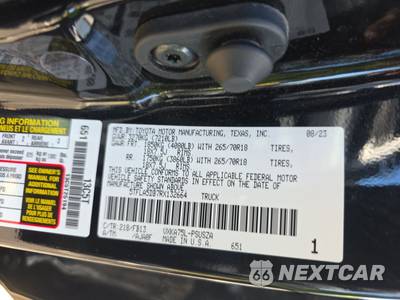 2024 Toyota Tundra SR5 Crew Cab Short Bed - zdjęcie 14 z 29 - miniatura