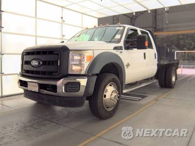 2016 Ford Super Duty F-450 Cab Chassis XL Crew Cab DRW