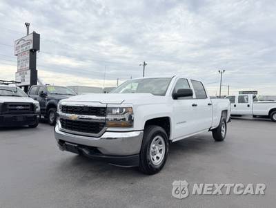 2016 Chevrolet Silverado 1500 WT Crew Cab Medium Bed 1WT - zdjęcie 1 z 20 - miniatura