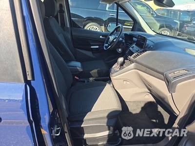 2019 Ford Transit Connect Passenger Wagon XLT Minivan w/Rear Swing-Out Doors 120.6" WB - zdjęcie 8 z 29 - miniatura