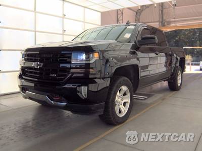 2018 Chevrolet Silverado 1500 LT Z71 Crew Cab Short Bed 2LT