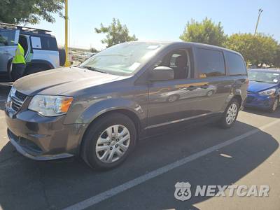 2019 Dodge Grand Caravan SE 121.2" WB