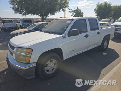 2005 Chevrolet Colorado LS Crew Cab Medium Bed 1SB w/Z85