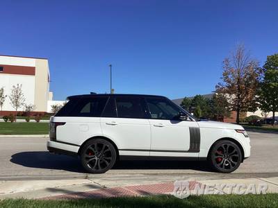 2017 Land Rover Range Rover SVAutobiography Dynamic - zdjęcie 7 z 31 - miniatura