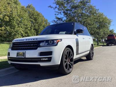 2017 Land Rover Range Rover SVAutobiography Dynamic - zdjęcie 15 z 31 - miniatura