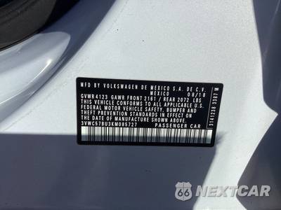 2019 Volkswagen Jetta R-Line - zdjęcie 26 z 30 - miniatura