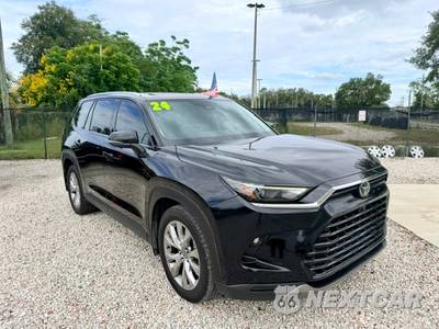 2024 Toyota Grand Highlander Limited - zdjęcie 3 z 19 - miniatura