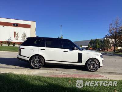 2020 Land Rover Range Rover HSE LWB - zdjęcie 7 z 30 - miniatura