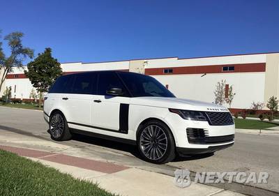2020 Land Rover Range Rover HSE LWB - zdjęcie 8 z 30 - miniatura