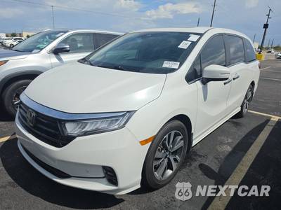 2021 Honda Odyssey Touring 118.1" WB