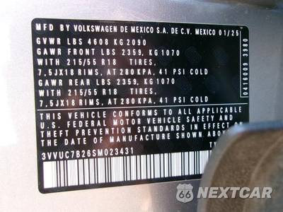 2025 Volkswagen Taos SE - zdjęcie 3 z 20 - miniatura