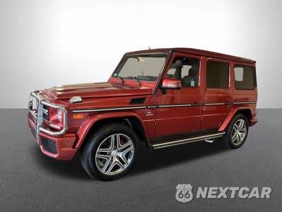 2016 Mercedes-Benz AMG G 63 4MATIC - zdjęcie 20 z 22 - miniatura