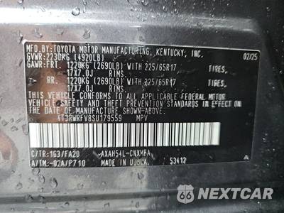 2025 Toyota RAV4 Hybrid XLE - zdjęcie 15 z 24 - miniatura
