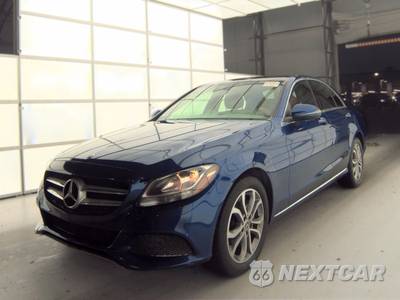 2018 Mercedes-Benz C 300 4MATIC Sedan - zdjęcie 1 z 34 - miniatura