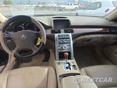 2008 Acura RL w/Technology Package - zdjęcie 11 z 60 - miniatura