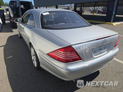 2005 Mercedes-Benz CL 500 - zdjęcie 6 z 44 - miniatura
