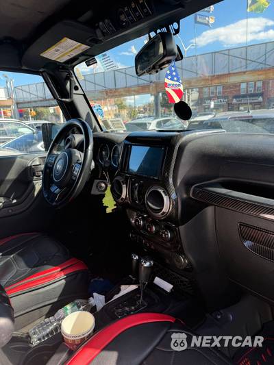 2017 Jeep Wrangler Unlimited Sport - zdjęcie 6 z 7 - miniatura