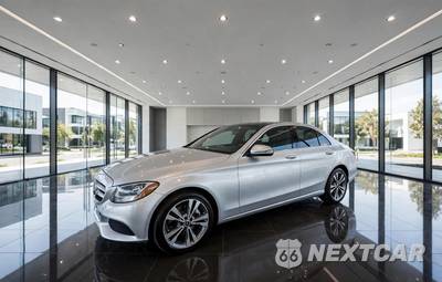 2018 Mercedes-Benz C 300 4MATIC Sedan - zdjęcie 1 z 20 - miniatura