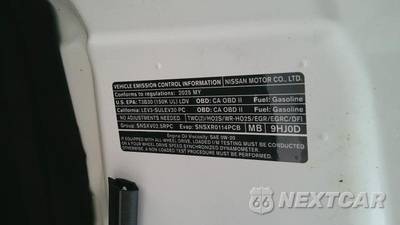 2025 Nissan Altima SV - zdjęcie 24 z 25 - miniatura