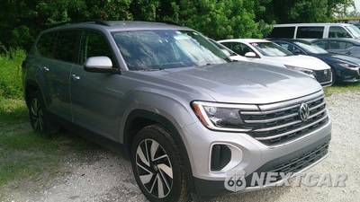 2025 Volkswagen Atlas 2.0T SE w/Technology - zdjęcie 6 z 28 - miniatura