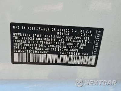2023 Volkswagen Jetta S - zdjęcie 14 z 26 - miniatura