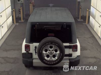 2013 Jeep Wrangler Unlimited Sahara - zdjęcie 5 z 34 - miniatura