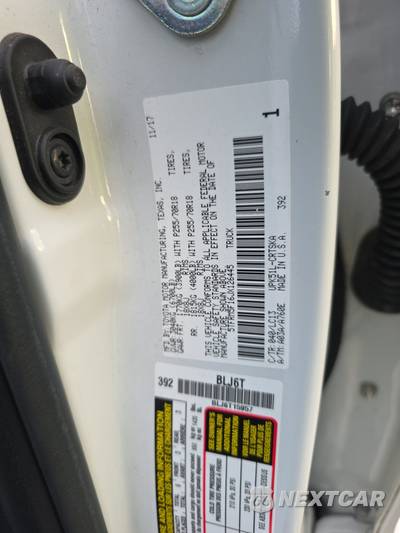 2018 Toyota Tundra SR Extended Cab Medium Bed - zdjęcie 14 z 24 - miniatura