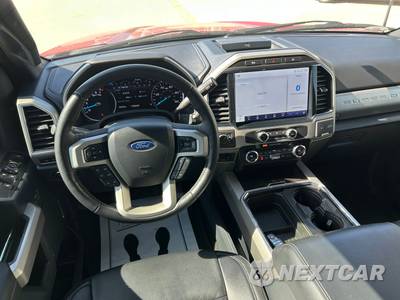 2022 Ford Super Duty F-250 Lariat Crew Cab Medium Bed - zdjęcie 11 z 13 - miniatura