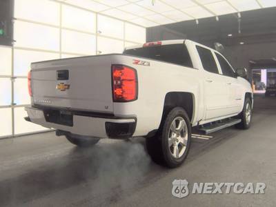 2018 Chevrolet Silverado 1500 LT Z71 Crew Cab Short Bed 2LT - zdjęcie 4 z 30 - miniatura