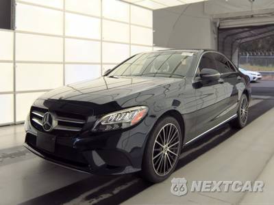 2019 Mercedes-Benz C 300 4MATIC Sedan