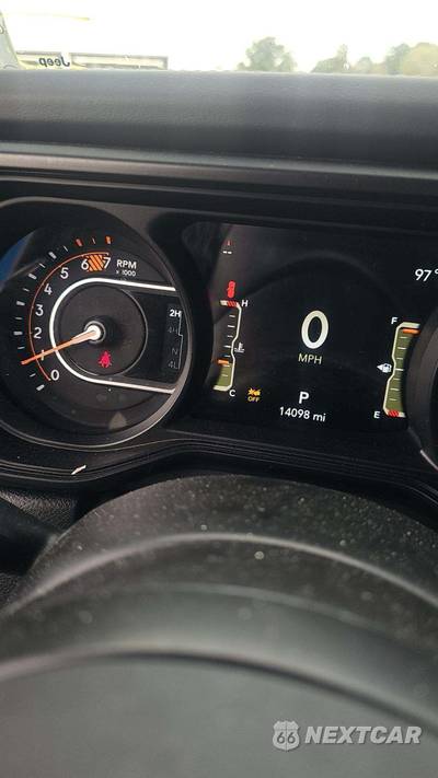 2026 Jeep Wrangler 4 Door Rubicon - zdjęcie 21 z 22 - miniatura