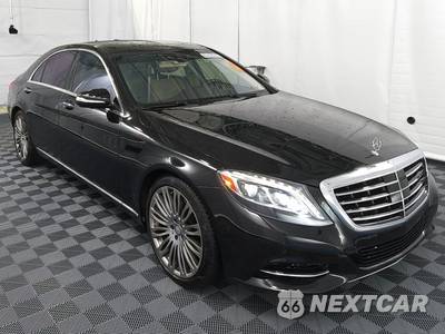 2017 Mercedes-Benz S 550 Sedan - zdjęcie 1 z 1 - miniatura
