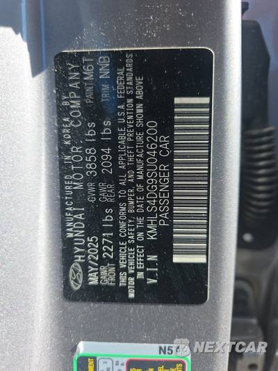 2025 Hyundai Elantra SEL Convenience - zdjęcie 15 z 20 - miniatura