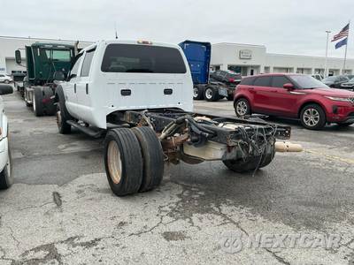2013 Ford Super Duty F-450 Cab Chassis XLT Crew Cab DRW - zdjęcie 6 z 36 - miniatura