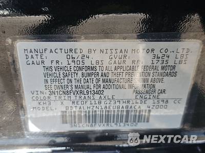 2024 Nissan Versa SR - zdjęcie 14 z 30 - miniatura