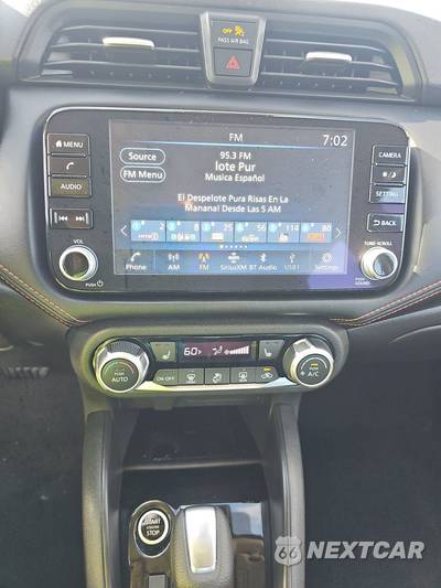 2024 Nissan Versa SR - zdjęcie 11 z 30 - miniatura