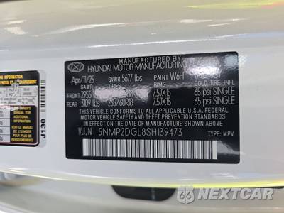 2025 Hyundai Santa Fe SEL - zdjęcie 15 z 30 - miniatura