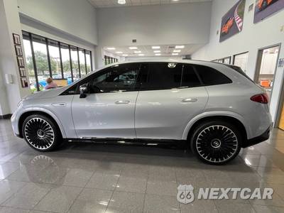 2025 Mercedes-Benz AMG EQE 4MATIC+ SUV - zdjęcie 2 z 54 - miniatura