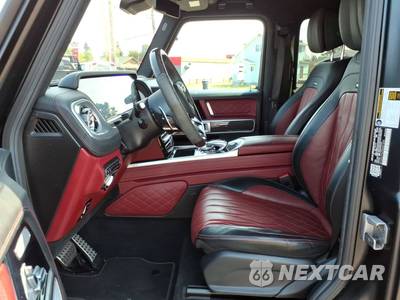 2022 Mercedes-Benz AMG G 63 4MATIC - zdjęcie 10 z 20 - miniatura