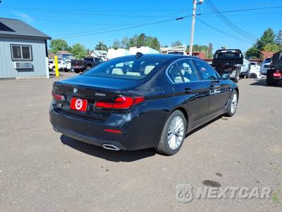 2021 BMW 5 Series Sedan 530i xDrive - zdjęcie 6 z 20 - miniatura
